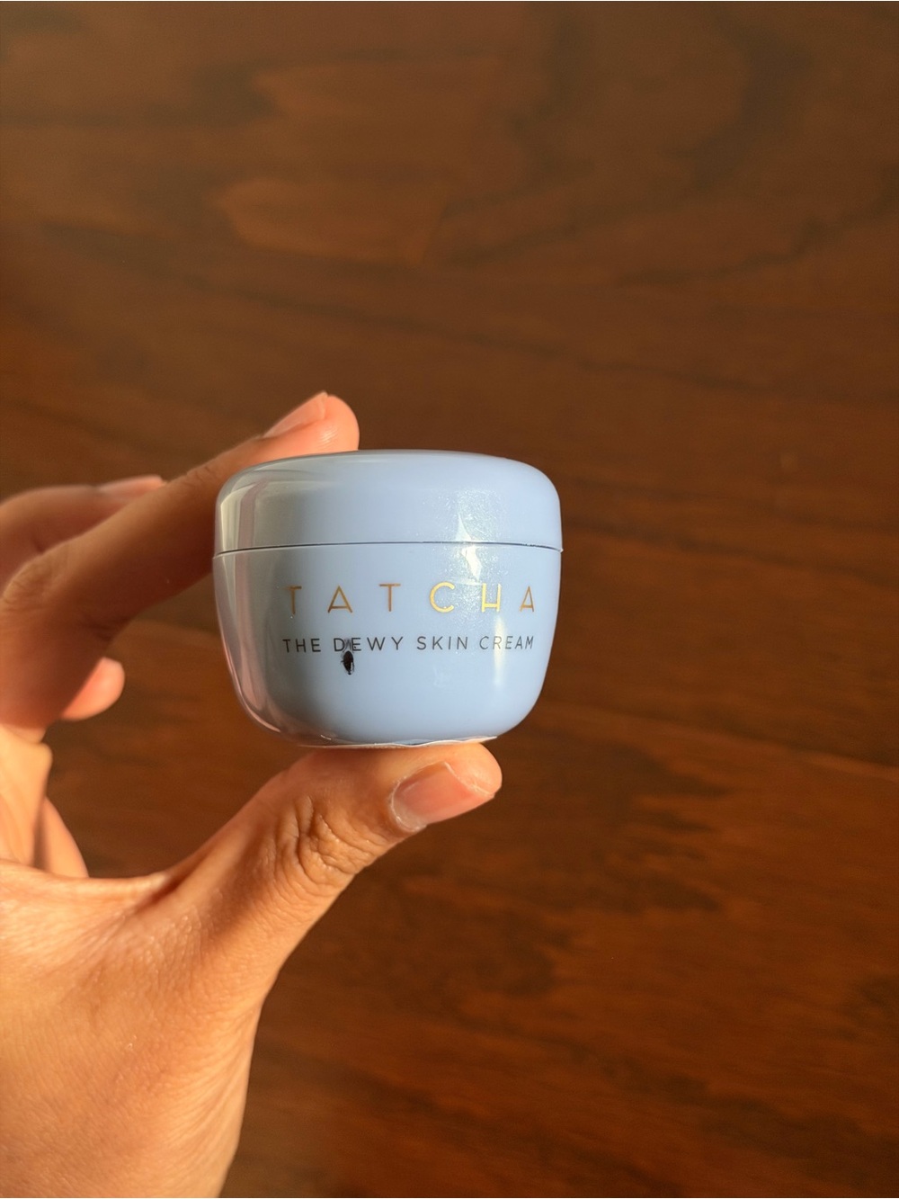 Tatcha the dewy skin cream